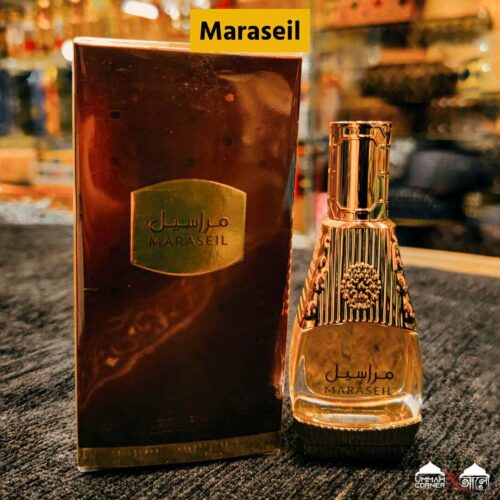 Rasasi Maraseil Attar For Men & Women – 15ml