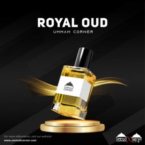 Royal Oud Perfume Oil – Long Lasting Woody Non-Alcoholic Attar