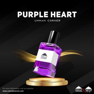 Purple Heart Perfume Oil – Sweet Long Lasting Non-Alcoholic Attar
