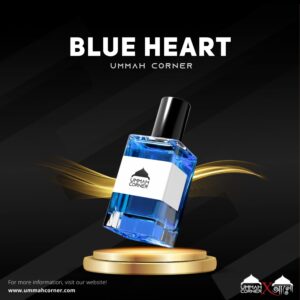 Blue Heart Perfume Oil – Fruity Long Lasting Non-Alcoholic Attar