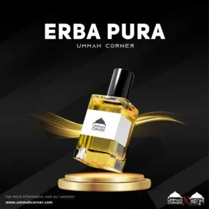 Erba Pura Perfume Oil – Fruity Sweet Long Lasting Non-Alcoholic Attar