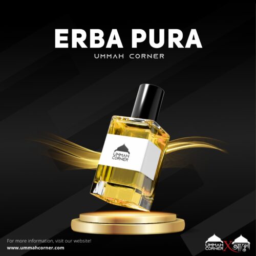 Erba Pura Perfume Oil – Fruity Sweet Long Lasting Non-Alcoholic Attar