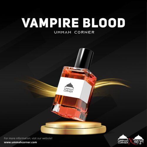 Vampire Blood Perfume Oil – Long-Lasting Attar