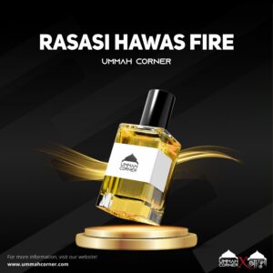 Rasasi Hawas Fire Perfume Oil – Long Lasting Non-Alcoholic Attar