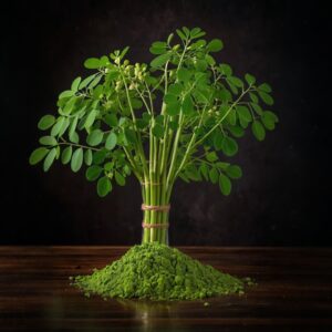 সজিনা পাতার গুড়া | Moringa Powder