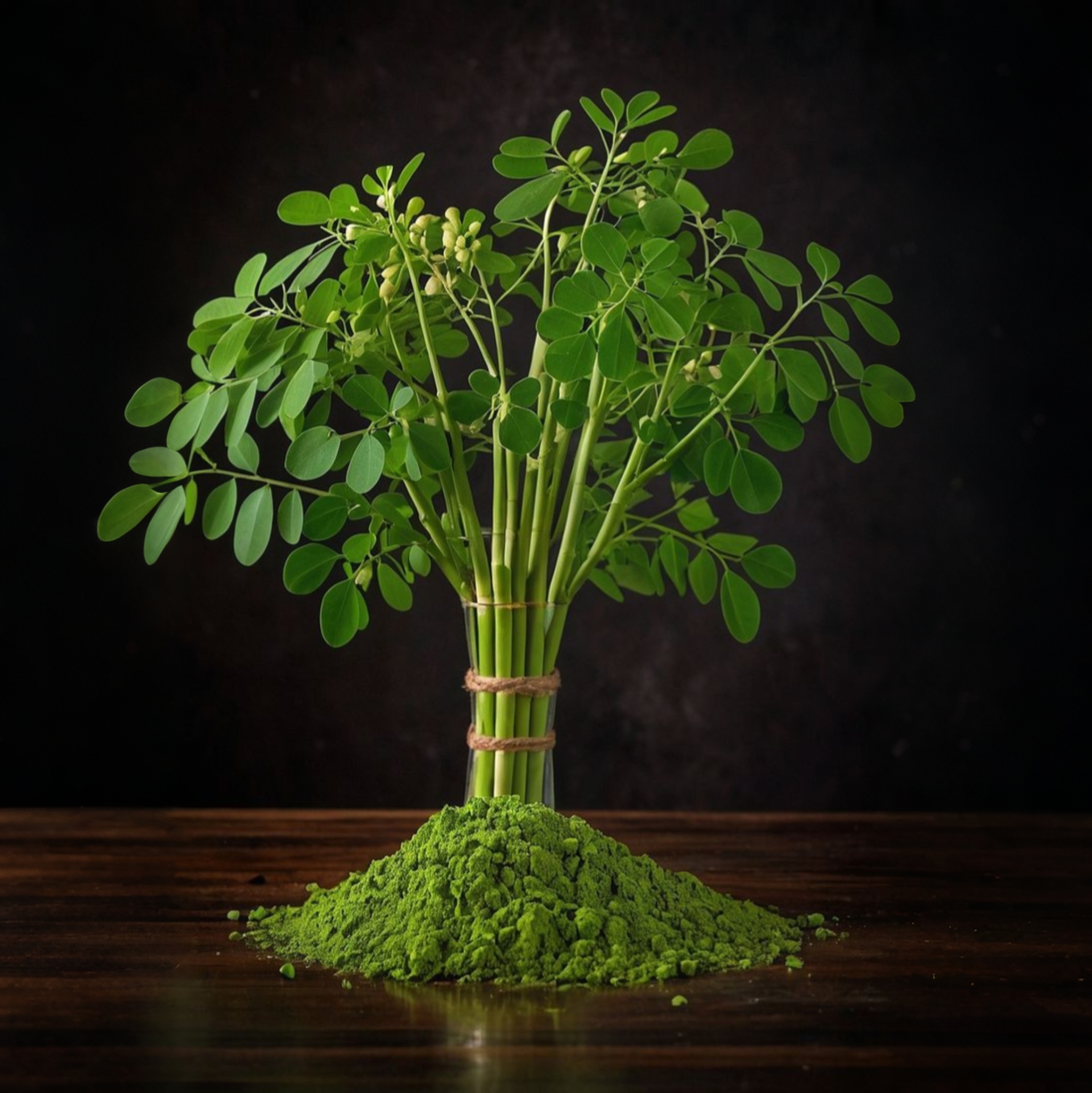 সজিনা পাতার গুড়া | Moringa Powder