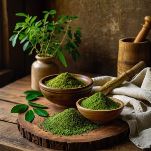 সজিনা পাতার গুড়া | Moringa Powder