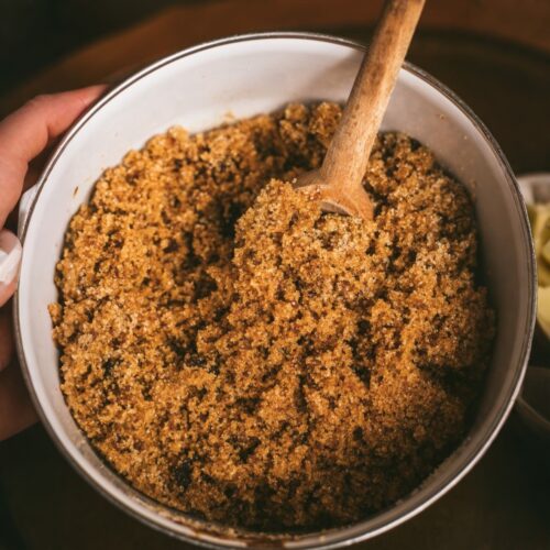 হাতে তৈরি লাল চিনি | Brown Sugar