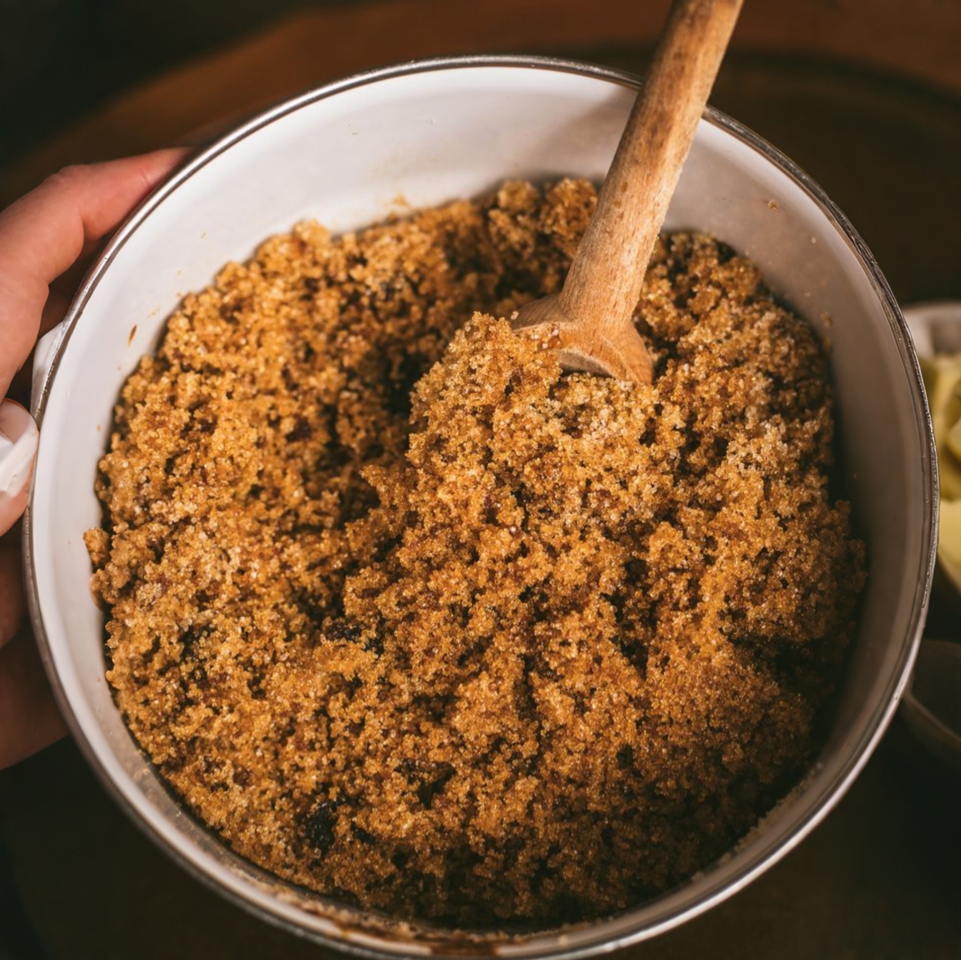 হাতে তৈরি লাল চিনি | Brown Sugar