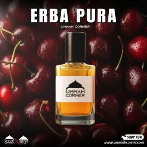 Erba Pura Perfume Oil – Fruity Sweet Long Lasting Non-Alcoholic Attar
