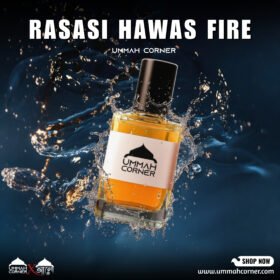 Rasasi Hawas Fire Perfume Oil – Long Lasting Non-Alcoholic Attar