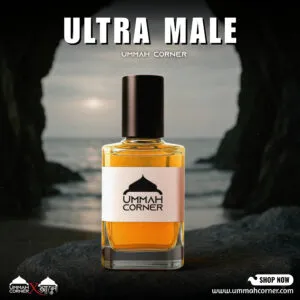 Ultra Male Perfume Oil Bottle
