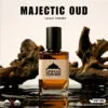 Majestic Oud Perfume Oil – Warm Amber Woody Oud Attar with Vanilla & Musk
