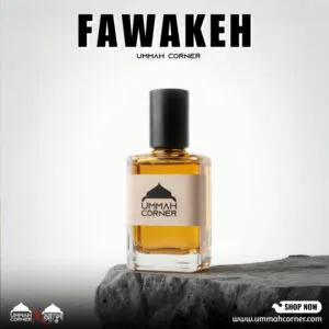 Fawakeh Perfume Oil – Fruity Floral Sweet Attar with Creamy Lactonic Base