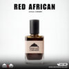 Red African Perfume Oil is a luxurious attar with fresh spicy, caramel, vanilla, balsamic, woody, amber, powdery, sweet, and animalic notes. Long lasting and alcohol-free.