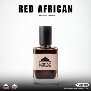 Red African Perfume Oil is a luxurious attar with fresh spicy, caramel, vanilla, balsamic, woody, amber, powdery, sweet, and animalic notes. Long lasting and alcohol-free.