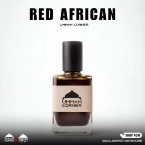 Red African Perfume Oil is a luxurious attar with fresh spicy, caramel, vanilla, balsamic, woody, amber, powdery, sweet, and animalic notes. Long lasting and alcohol-free.