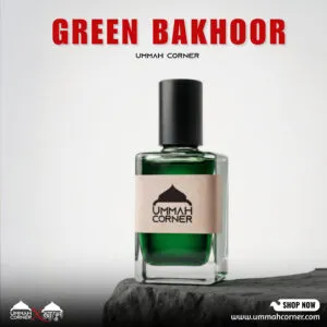 Green Bakhoor Perfume Oil – Fresh Oriental Floral Woody Attar
