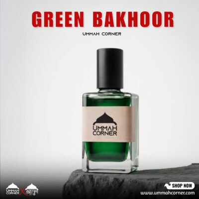 Green Bakhoor Perfume Oil – Fresh Oriental Floral Woody Attar