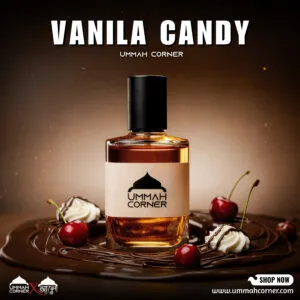 Vanilla Candy Perfume Oil