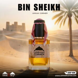 Bin Shaikh Perfume Oil – Oud Amber Oriental Attar