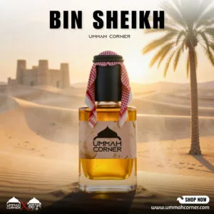 Bin Shaikh Perfume Oil – Oud Amber Oriental Attar