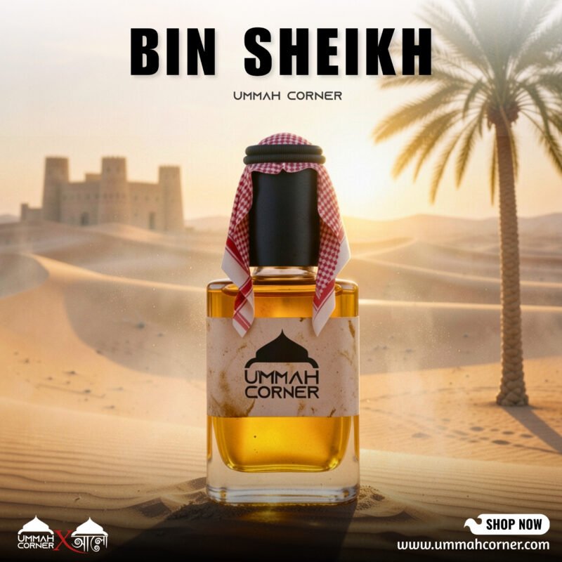 Bin Shaikh Perfume Oil – Oud Amber Oriental Attar