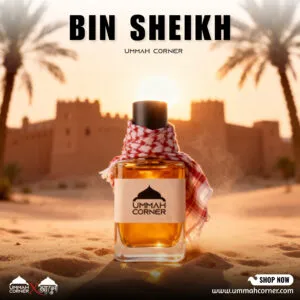 Bin Shaikh Perfume Oil – Oud Amber Oriental Attar