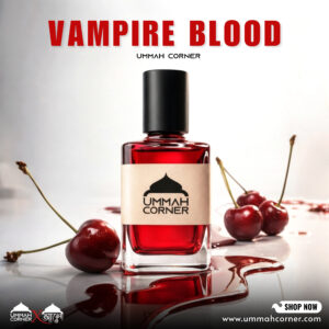 Vampire Blood Perfume Oil – Long-Lasting Attar