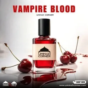 Vampire Blood Perfume Oil – Long-Lasting Attar
