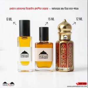 Alternative view of ocean musk perfume oil