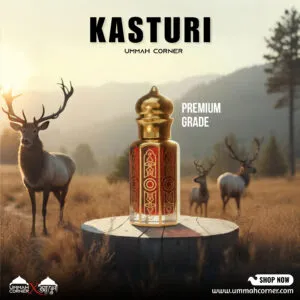 Kasturi Gold Attar – Premium Islamic Musk Perfume Oil