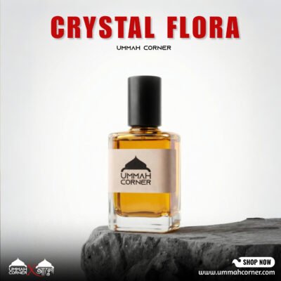 Crystal Flora Perfume Oil – White Floral Fresh Attar
