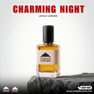 Charming Night Perfume Oil – Sweet Vanilla Amber Attar