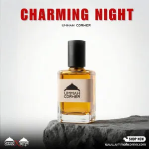 Charming Night Perfume Oil – Sweet Vanilla Amber Attar