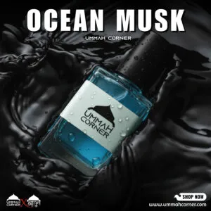 Ocean Musk Perfume Oil – Fresh Aquatic White Musk Attar