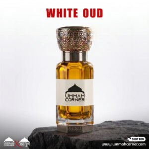 White Oud Perfume Oil – Premium Soft Oud Attar