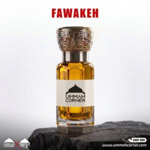 Fawakeh Perfume Oil is a unisex fruity floral attar with tropical fruits, floral heart and creamy lactonic base. Smooth, sweet and long lasting.
