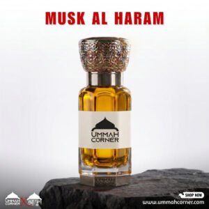 Musk Al Haram Perfume Oil – Clean White Musk Attar . ummah corner