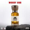 Woody Oud Perfume Oil – rich oud, woody, amber and warm spicy Arabic attar. Long lasting, alcohol-free, bold luxury oriental fragrance. ummah corner