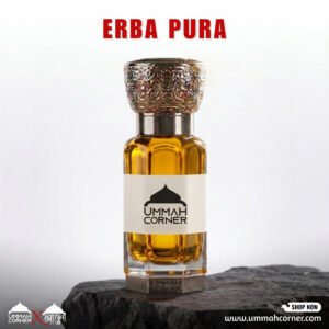 Erba Pura Perfume Oil – Fruity Sweet Long Lasting Non-Alcoholic Attar