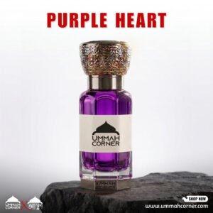 Purple Heart Perfume Oil – Sweet Long Lasting Non-Alcoholic Attar
