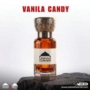 Vanilla Candy Perfume Oil . ummah corner