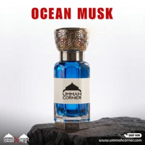 Ocean Musk Perfume Oil – Fresh Aquatic White Musk Attar. Ummah Corner
