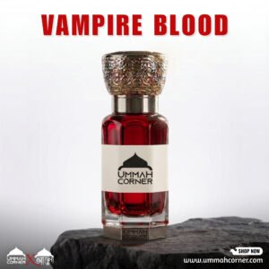 Vampire Blood Perfume Oil – Long-Lasting Attar
