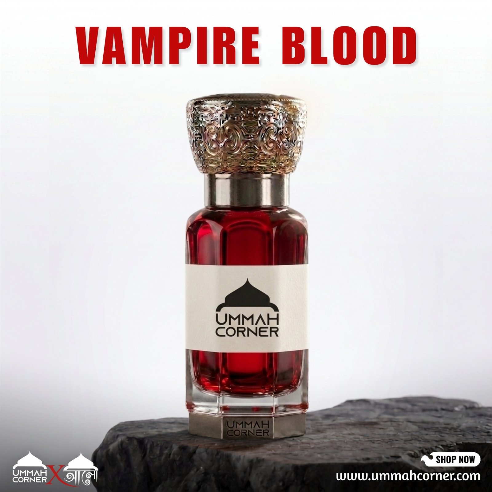 Vampire Blood Perfume Oil – Long-Lasting Attar