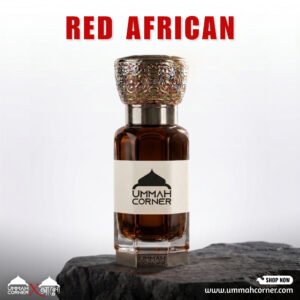 Red African Perfume Oil is a luxurious attar with fresh spicy, caramel, vanilla, balsamic, woody, amber, powdery, sweet, and animalic notes. Long lasting and alcohol-free.