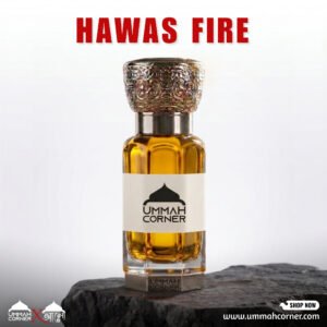 Rasasi Hawas Fire Perfume Oil – Long Lasting Non-Alcoholic Attar