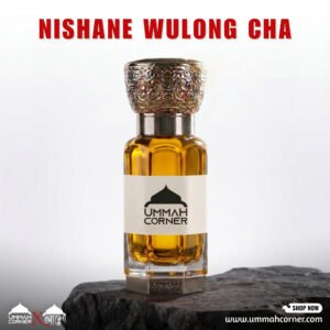 Nishane Wulong Cha Perfume Oil – a refreshing citrus and aromatic attar imported from Dubai.