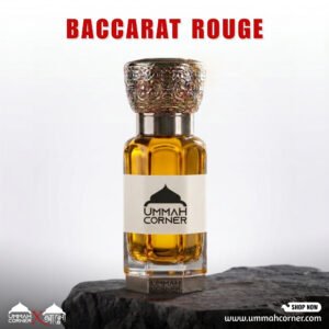 Baccarat Rouge Perfume Oil – Long Lasting Non-Alcoholic Attar